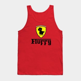 Flufffy Tank Top